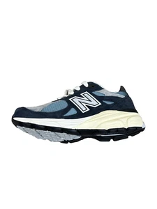 New Balance X TEDDY SANTIS UK size 4 in Navy 990v3 M990TE3 TRAINERS - Picture 1 of 7