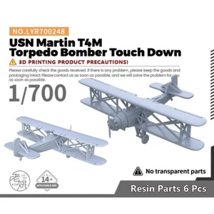 SSMODEL 248 1/700 Military Model Kit USN Martin T4M Torpedo Bomber - Picture 1 of 4