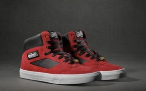 Vans Steve Caballero - Cabina Completa Gamuza Cuero Carreras Rojo EE. UU. Hombres Talla 11.5 - Imagen 1 de 10