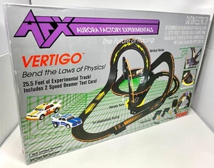 TOMY AFX Vertigo Slot Car Race Set UNOPENED 1996 - Picture 1 of 5