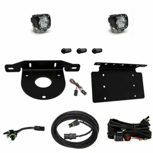 Baja Designs Dual S1 Sport W/C Kit Reverso con Placa de Lic para 2021+ Ford Bronco - Imagen 1 de 3