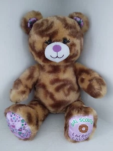 Build A Bear BAB Girl Scouts Coconut Caramel Plush Bear Stuffed Animal - Picture 1 of 8