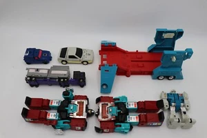 Transformers G1 Lot Battletrap Motormaster Ultra Magnus Twin Twist Perceptor ++ - Picture 1 of 20
