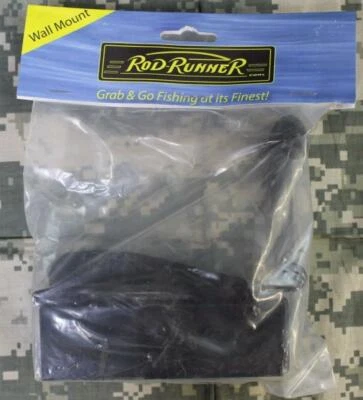 Rod-Runner RRWM Wall Mount Includes Mounting Hardware Store Rods Vertically NEW! - Image 1 of 3