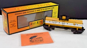 MTH RAIL KING TIMKEN TANK CAR 30-7328 "ROLLER FREIGHT" - Picture 1 of 16