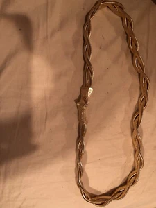 vintage judith leiber belt The Romanesque Buckle Is 1 1/8” At It’s Highest Point - Picture 1 of 5