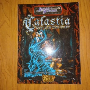Sword & Sorcery: 3.0 D&D Campaign Sourcebook - SCARRED LANDS : CALASTIA - Throne - Bild 1 von 1