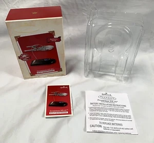 Hallmark Star Trek Enterprise NX-01 Caja de adornos vacía e inserto de plástico - Imagen 1 de 8