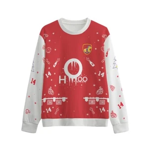 Arsenal Christmas Soccer Sweatshirt - Picture 1 of 6