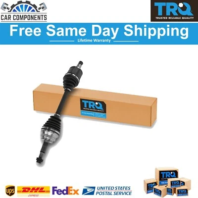 TRQ Nuevo eje delantero completo CV lado del conductor para Toyota Scion tC 2001-2010 Foto 1 de 4