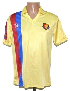 BARCELONA SPANIEN 1984/1989 AWAY FOOTBALL SHIRT TRIKOT MEYBA GRÖSSE M ERWACHSENE - Bild 1 von 11