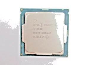 Intel Core i5-8500 3.00Ghz 6-Core 9 MB LGA 1151 CPU P/N: SR3XE Tested Working - Picture 1 of 2