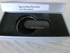 Porsche Driver`s Selection Schlüsselring Keyring Schlüsselanhänger Rotary Ring - Picture 1 of 6