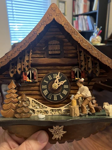 Cuckoo Clock Cover