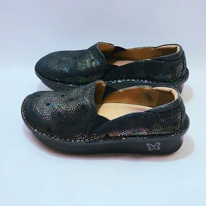 Alegria Women’s Size 37 US 7 Deb-824 Skull Pro Clog Slip Resistant Shoes - Picture 1 of 12