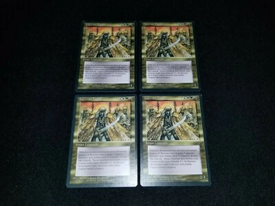 MTG 1x Legends rare LP Italian FBB hazezon Tamar - Reserved List - Image 1 of 2