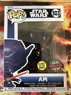 Disney - Star Wars - 503 AM GITD special Edition- Pop! Vinyl Figure - image 1 of 4