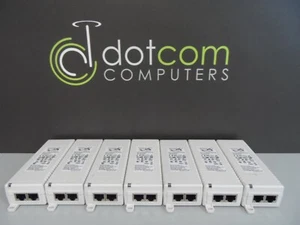PowerDsine PoE Power Injector PD-3501G/AC Gigabit 10/100/1000MBPS 802.3AF Lot 7 - Picture 1 of 2