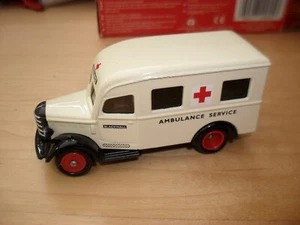 Lledo Diecast - 1950 Bedford Ambulance - London's Burning - Blackwall No LP64011 - Picture 1 of 8