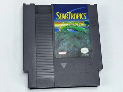 Startropics NES Cleaned Tested and Working - Image 1 of 4