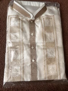 Barong tagalog For men (Large) - Picture 1 of 3