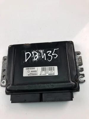 Centralina motore RENAULT SCÉNIC II JM0/1 8200057536 S110114000C ECU 27240079 - Immagine 1 di 4