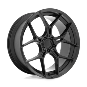 Asanti ABL-37 MONARCH Satin Black Rim: 20x9, 5x112, 38mm, ABL37-20905638SB - Picture 1 of 2