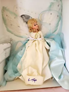 Topper de árbol de ángel de la guarda vigilante Madame Alexander 10740 - Imagen 1 de 4