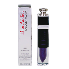 Dior Addict Lipstick Lacquer Plump 898 Midnight Star Purple Lip Plumper Gloss