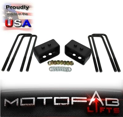 3" Rear Leveling lift kit for 2004-2020 Ford F150 2WD 4WD MADE IN THE USA - Image 1 of 4
