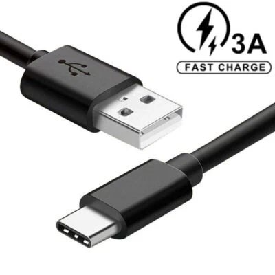 5A USB Type C Charger Cable Fast Charging Lead Data Cord for Samsung LG Huawei - Image 1 of 4