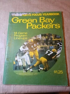 Anuario original de la revista Green Bay Packers 1969 - Imagen 1 de 12