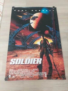 Soldier Original One Sheet Rolled Movie Poster AUS 1998 Kurt Russell - Picture 1 of 3