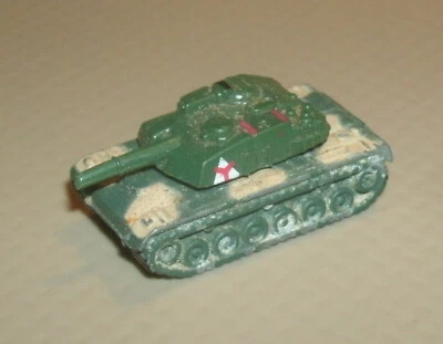 1/200 Scale Triax Army Tank Micro Size Miniature (1.25") Kenner Mega Force Toy - Image 1 of 4