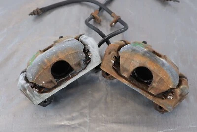 2005 06 ACURA RSX TYPE-S K20Z1 2.0L OEM LH RH FRONT BRAKE CALIPER SET #4519 - Image 1 of 4