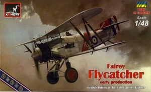 Armory Models 1/48 FAIREY FLYCATCHER (EARLY PRODUCTION) British Carrier Fighter - Picture 1 of 8