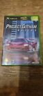 PROJECT GOTHAM RACING XBOX Original game with manual
