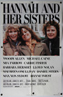 Hannah and Her Sisters 1986 Original Movie Poster 27" x 41"