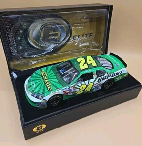 Jeff Gordon #24 NICORETTE DUPONT 2006 Monte Carlo ELITE 1 Of 999 READ - Picture 1 of 9
