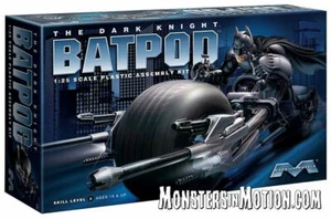 Batman The Dark Knight Bat Pod 1/25 Scale Model Kit Moebius 18BMB03 - Picture 1 of 2