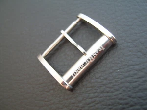 JEANRICHARD SCHLIEßE - NEU - EDELSTAHL - 20MM - NR.: BA20-11A - OVP - NEW BUCKLE - Bild 1 von 7