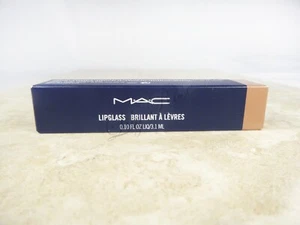 MAC Lipglass Lip Gloss in Oh Baby, 301, full size, nuovo con scatola - Foto 1 di 9