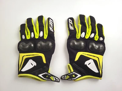 GUANTI UFO REASON GLOVE TG. L CARBON MOTO CROSS ENDURO BICI SCOOTER DH MTB BMX - Imagen 1 de 4