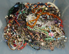 Job Lot 4.5 Kg Mixed Costume Jewellery Bundle Bracelets Necklaces Earrings, More