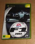 F1 Formula Uno 2002 Microsoft XBOX pal originale completo manuale dvd no sony