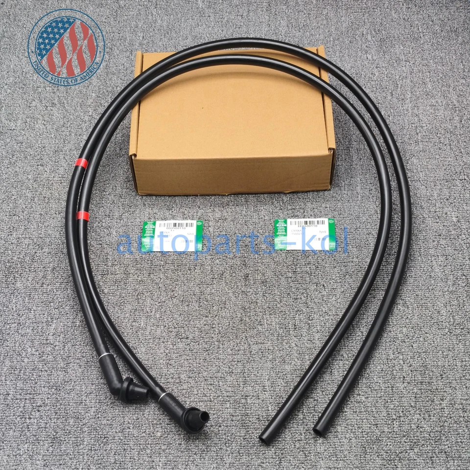 2PCS Front Sunroof Water Drain Tube Hose Set for 2005-2016 Land Rover LR3 LR4 Foto 1 de 4