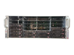 Supermicro CSE-836 4U w/ MD70-HB0-XX, 2x Xeon E5-2660v4, 32GB DDR4, 2x PSU - Picture 1 of 5