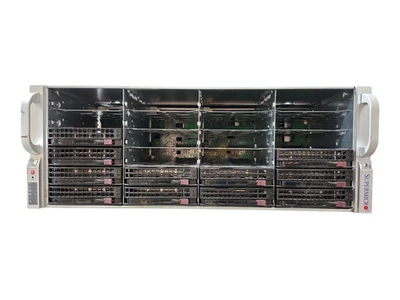 Supermicro CSE-836 4U w/ MD70-HB0-XX, 2x Xeon E5-2660v4, 32GB DDR4, 2x PSU - Image 1 of 4