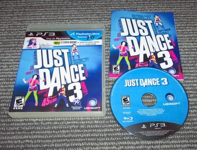 Just Dance 3 for  PlayStation 3 Complete Fast Shipping - Image 1 of 2