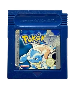 Pokemon Blaue Edition - Nintendo Game Boy - Speicherbatterie neu - Bild 1 von 9